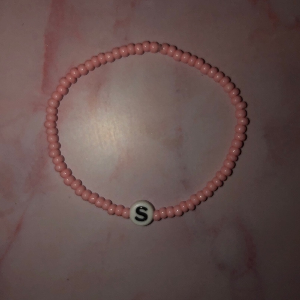 Initial bracelet